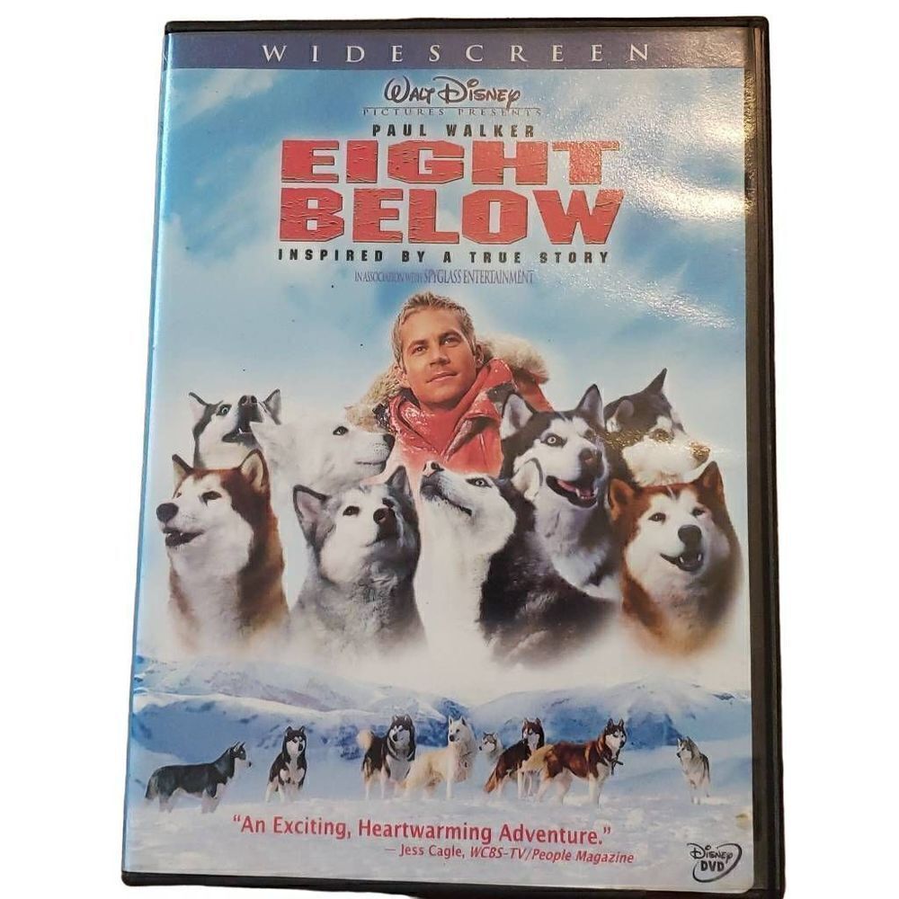 ‎Eight Below DVD